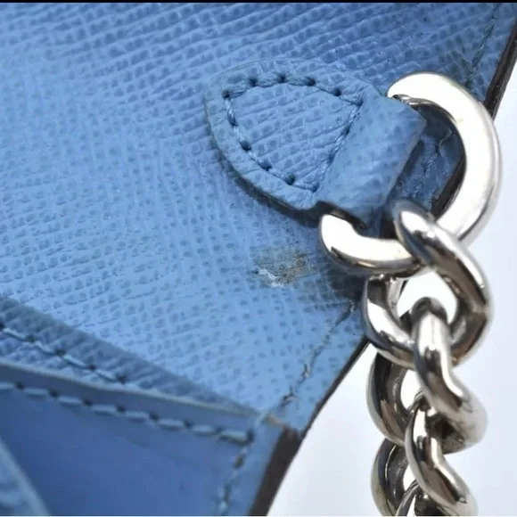 Louis Vuitton Tribal Mask Shoulder Bag Epi leather Cross Body Bag White M60795 - Picture 15 of 16